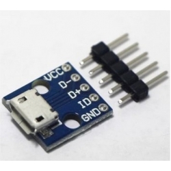 บอร์ด Micro USB 